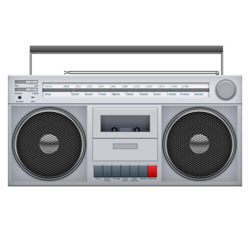 Cassette Player Icon 512x512 png